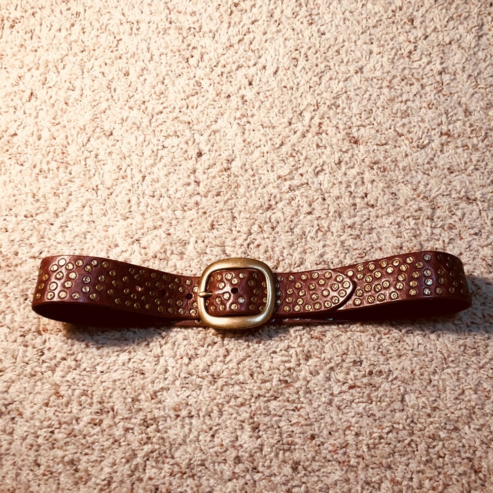 Authentic Leather Belt